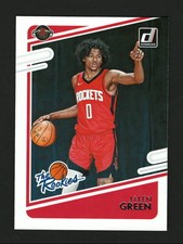 Jalen Green 2021-22 Donruss The Rookies #2 Insert Card