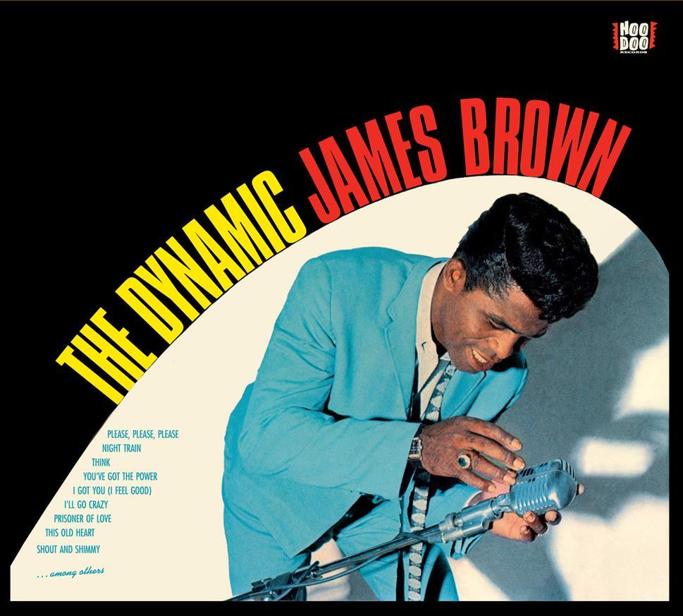 James Brown  - The Dynamic James Brown - Cd