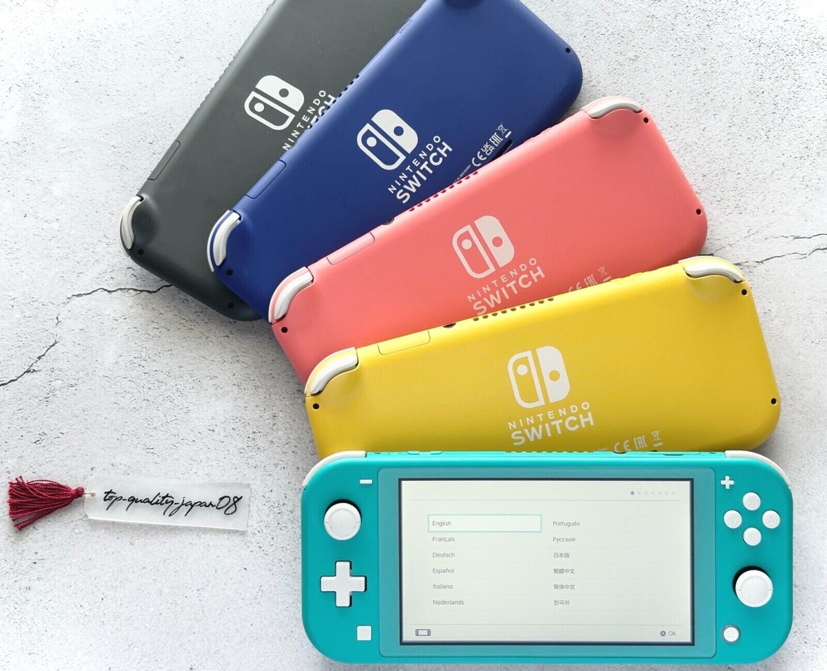 Nintendo Switch Lite Light Various colors to choose Console