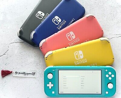 Nintendo Switch Lite Various colors Choice Console Used 