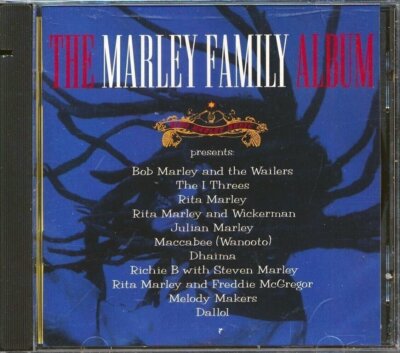 Bob Marley, Julian Marley, Stephen Marley, Rita Marley, Dhaima, Dallol, Etc. - M