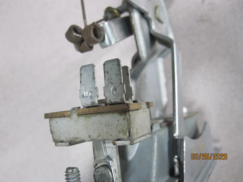 1962 Mercury Monterey Temp Heater Control Switch Panel W/O AC - Image 4 of 4