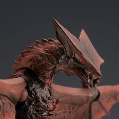 SCI-FI Revoltech 007 Gamera The Guardian of the Universe Gyaos