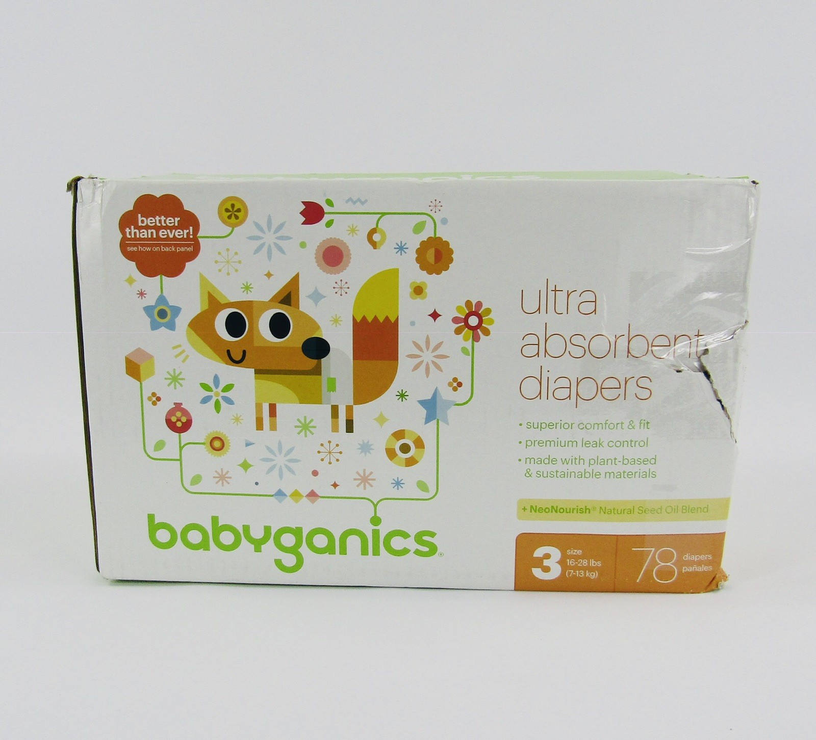 babyganics size 3