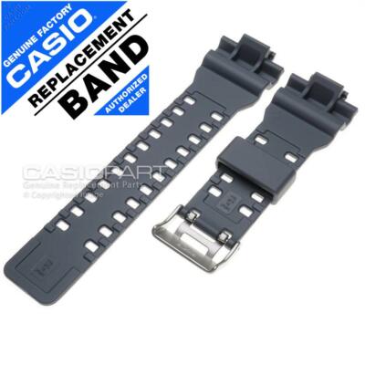 Genuine Casio Watch Band - G-Shock GA-110 GA-110TS-8A2 - Grey
