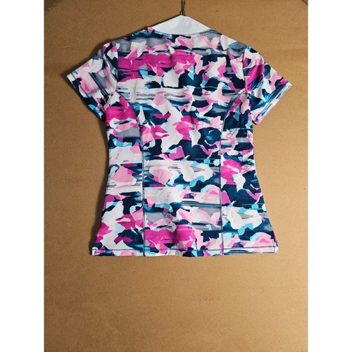 Dickies Floral Scrubs Shirt/Top Women/Fitted XS Doctor/Nurse/Healthcare - Picture 7 of 7
