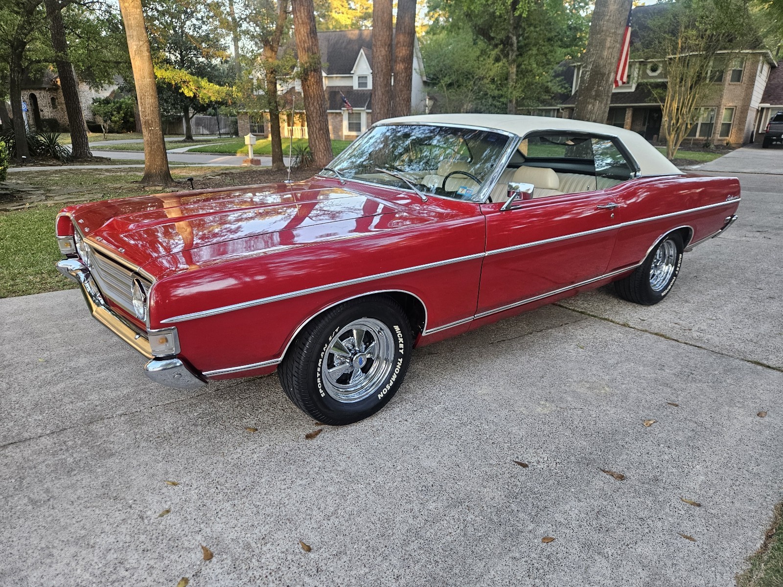 1969 Ford Fairlane for sale in Cypress Texas