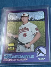 2022 Topps Heritage RYAN MOUNTCASTLE Purple Hot Box Refractor #499