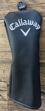 Callaway Black Leather 3 Golf Head Cover