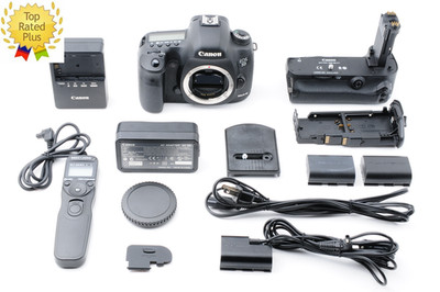 Canon EOS 5D Mark III 22.3MP Digital Camera Body【MINT】JAPAN #655