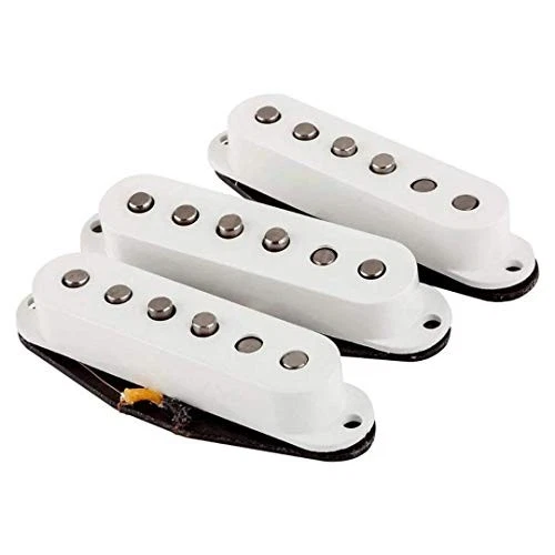 Micros Fender Custom Shop Fat '50s Stratocaster pour guitare électrique blanc - Photo 4/4