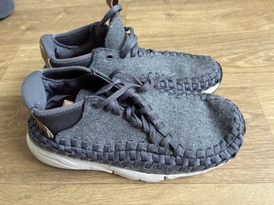 Nike Air Footscape Woven Grau 45