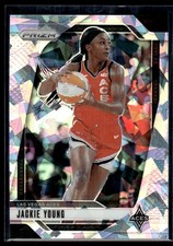 2024-25 Panini Prizm WNBA Ice Jackie Young Las Vegas Aces #1
