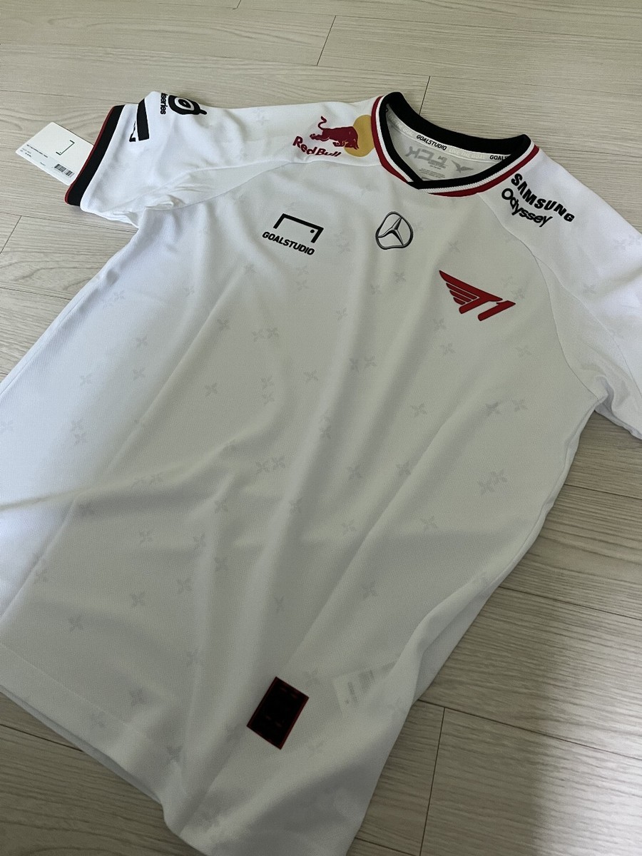 AUTHENTIC] T1 2025 2ND UNIFORM JERSEY FAKER DORAN ONER KERIA