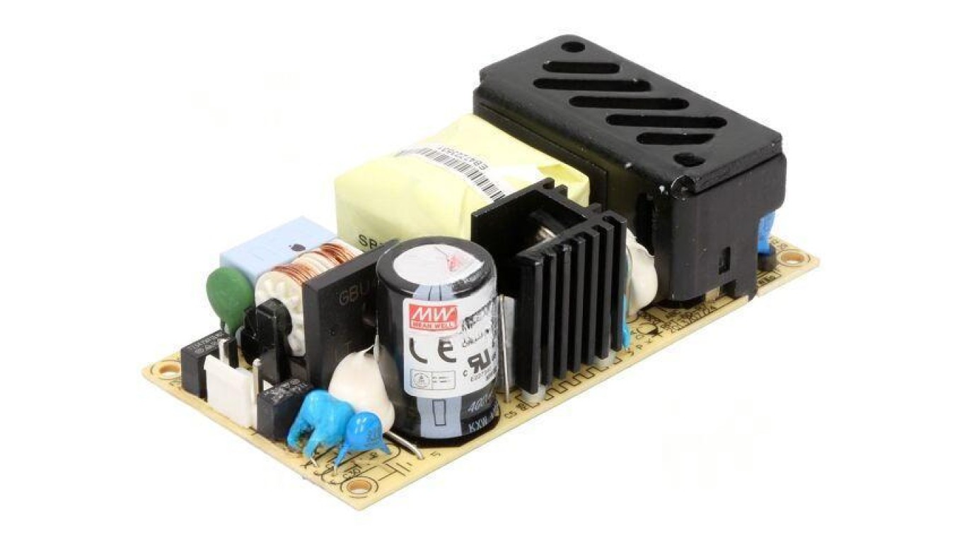 Switching Power Supply Open 47.5W 127-370VDC 90-264VAC RPT-60D