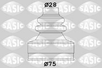 Sasic 2873773 Faltenbalgsatz FüR Antriebswelle Achsmanschette Set Satz