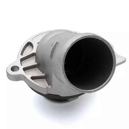 Thermostat with Housing and Seal (87 deg. C) Fits for Mercedes C E G S SL ML NEW Foto 4 de 4