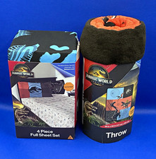 Brand New Jurassic World: Rebirth Bedding Bundle 