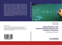 Subordination And Superordination Results For Analytic Functions Aouf (U. A.)