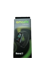 Amazfit Band 7 37.3 mm Fitness Tracker Smart Watch Black 