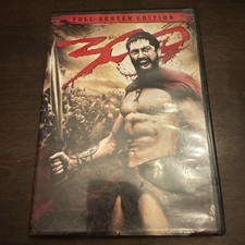 300 DVD, 2007, Full Frame 