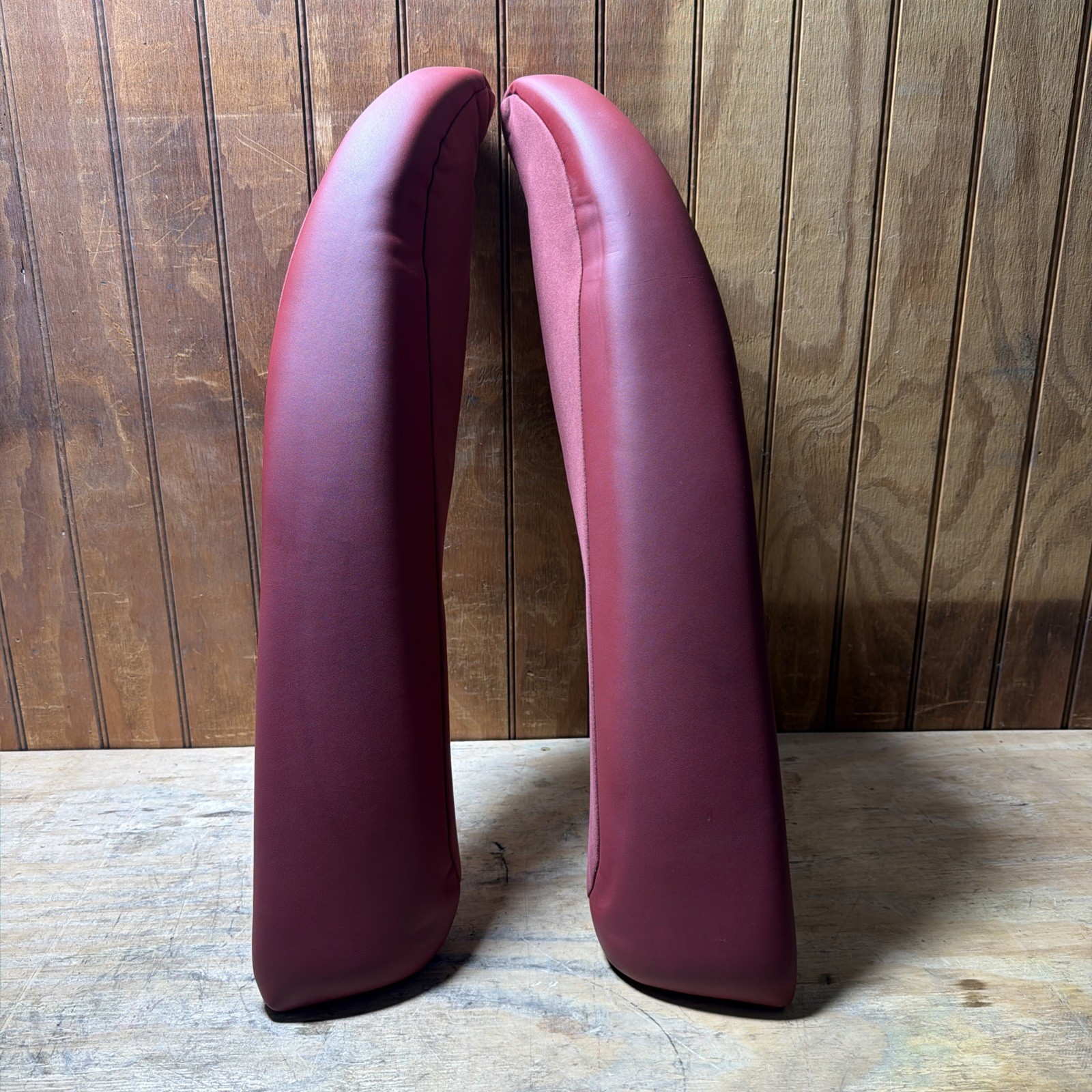 2014-2019 MASERATI GHIBLI S Q4 LEFT RIGHT REAR SEAT CUSHION BOLSTER TRIM X2 OEM
