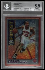 1995-96 Topps Finest Basketball Cards 38