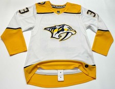 Adidas Nashville Predators ARVIDSSON #33 NHL Hockey Jersey Sz 52 White Sewn