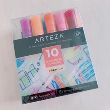 Arteza Dry Erase Markers for Whiteboards Glass Boards 10 Colors #d77ac2