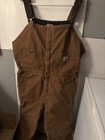 Carhartt Women's Insulated Bib Overalls Size 20x30 — photo 1