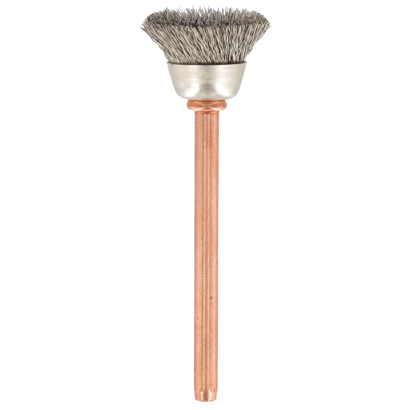 Dremel 531 13mm Cup Shape Stainless Steel Brush Multipack - Pack Of 2