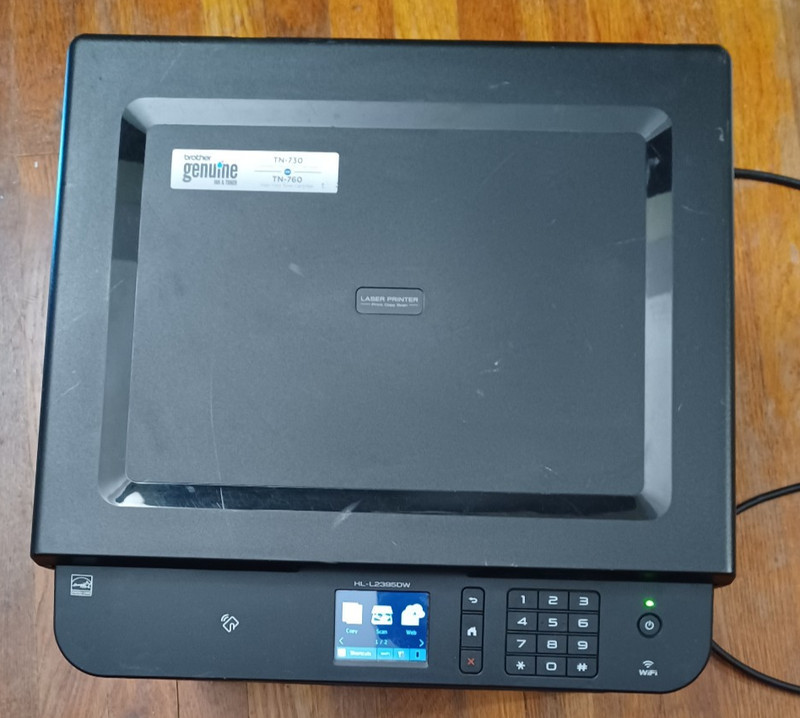 Brother HL-L2395DW Compact Monochrome Laser Printer