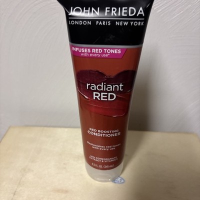 John Frieda Radiant Red Boosting Conditioner 8.3 Fl Oz for Color Treated Hair