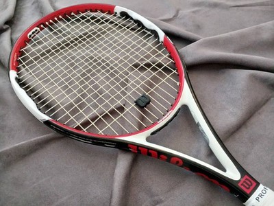 Wilson n Pro Open G1 Tennisschläger Brian Brothers gebraucht Modell 100 sq in