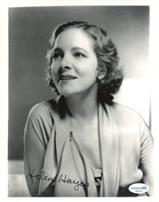 Helen Hayes "First Lady of American Stage" AUTOGRAPH Signed 8x10 Photo ACOA Helen Hayes "First Lady of American Stage" AUTOGRAPH Signed 8x10 Photo ACOA