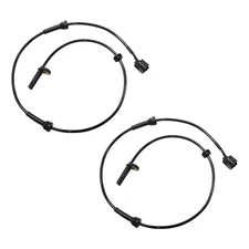 Front Left and Right Side ABS Speed Sensor Set For 2013-2020 Nissan Pathfinder