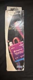 Official Sega Dreamcast RF Video Adapter Cable MK-50159 in Original Box Free Sh.