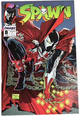 Spawn #8 Image Comics 1993 NM Condition Todd McFarlane Story by Alan Moore