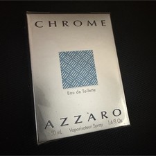 Azzaro Chrome Eau de Toilette Spray 1.6 fl oz Limonene Linalool Geraniol