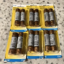 Bussman BP/NON-35 35 Amp Fast Acting Cartridge Fuse (12 Fuses)