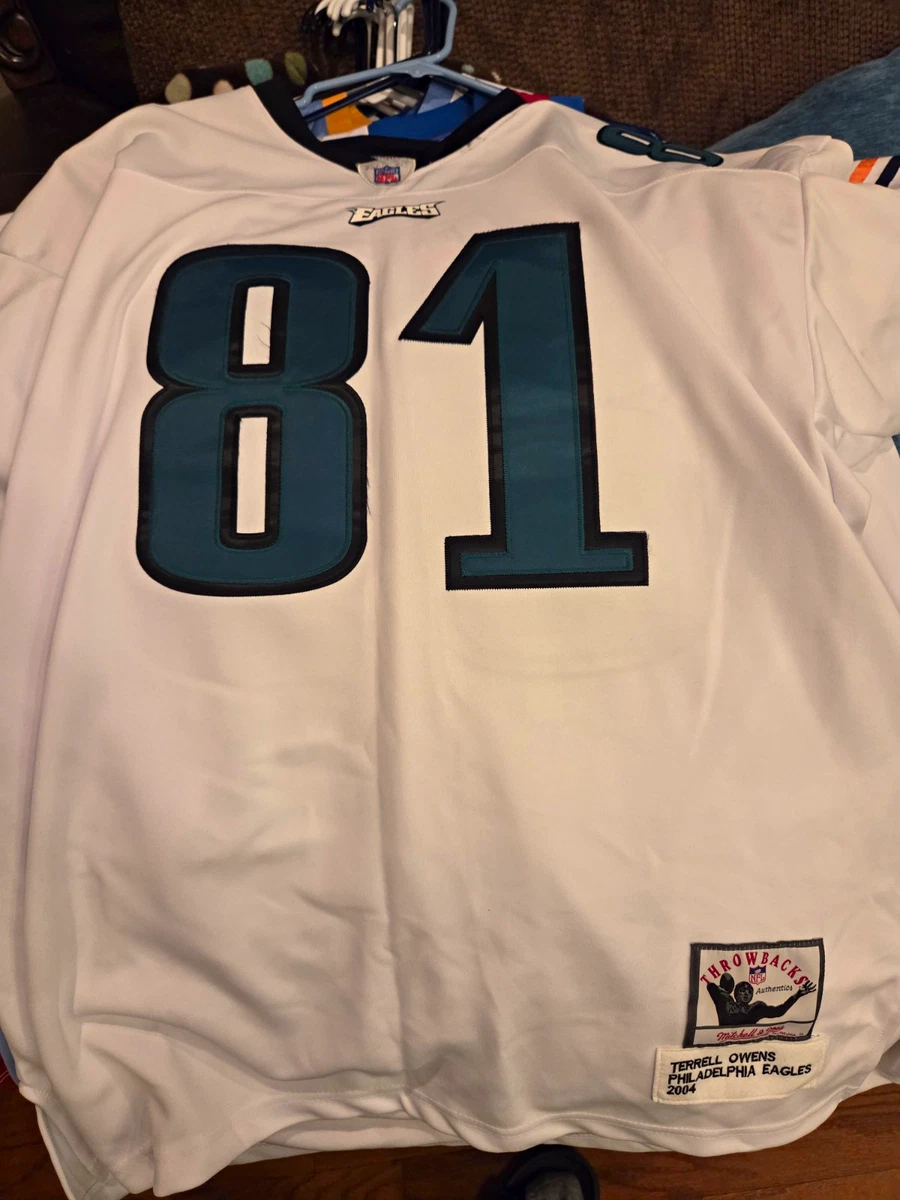 NFL Eagles Terrell Owens 81フットボールシャツ 2XL Terrell Owens Philadelphia Eagles NFL Jerseys for sale | eBay