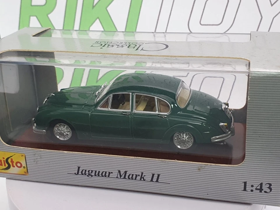 Jaguar MK2 Maisto 1/43 Verde 1959 - Immagine 3 di 3