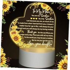 Mothers Day Birthday Gifts from Daughter Son Christmas Thank You To My Mom