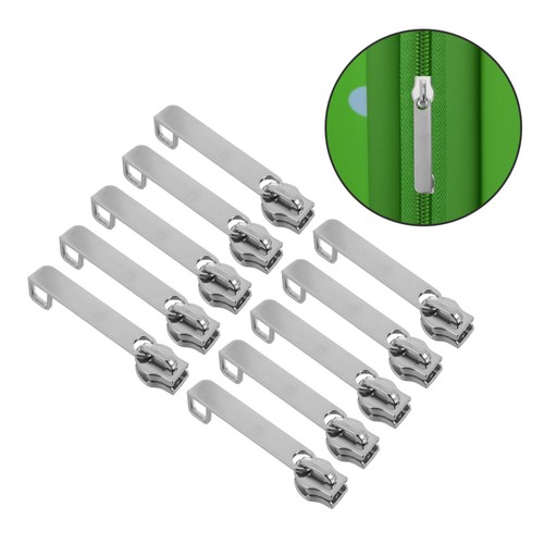 10 Pcs Explosion-proof Zipper Head Products Pulls for Backpacks Detachable - Picture 5 of 12