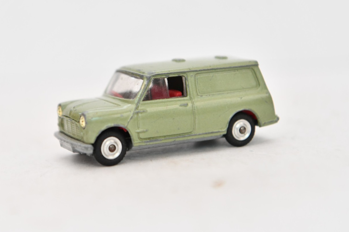 イギリス製 CORGI TOYS 450 オースチン ミニ バン ミニクーパー Corgi