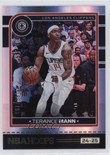 2024-25 Panini NBA Hoops Premium Box Set 186/199 Terance Mann #189 11yh