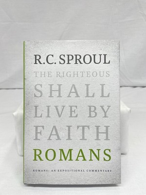 Romans An Expositional Commentary Hardcover By Sproul RC VERY GOOD