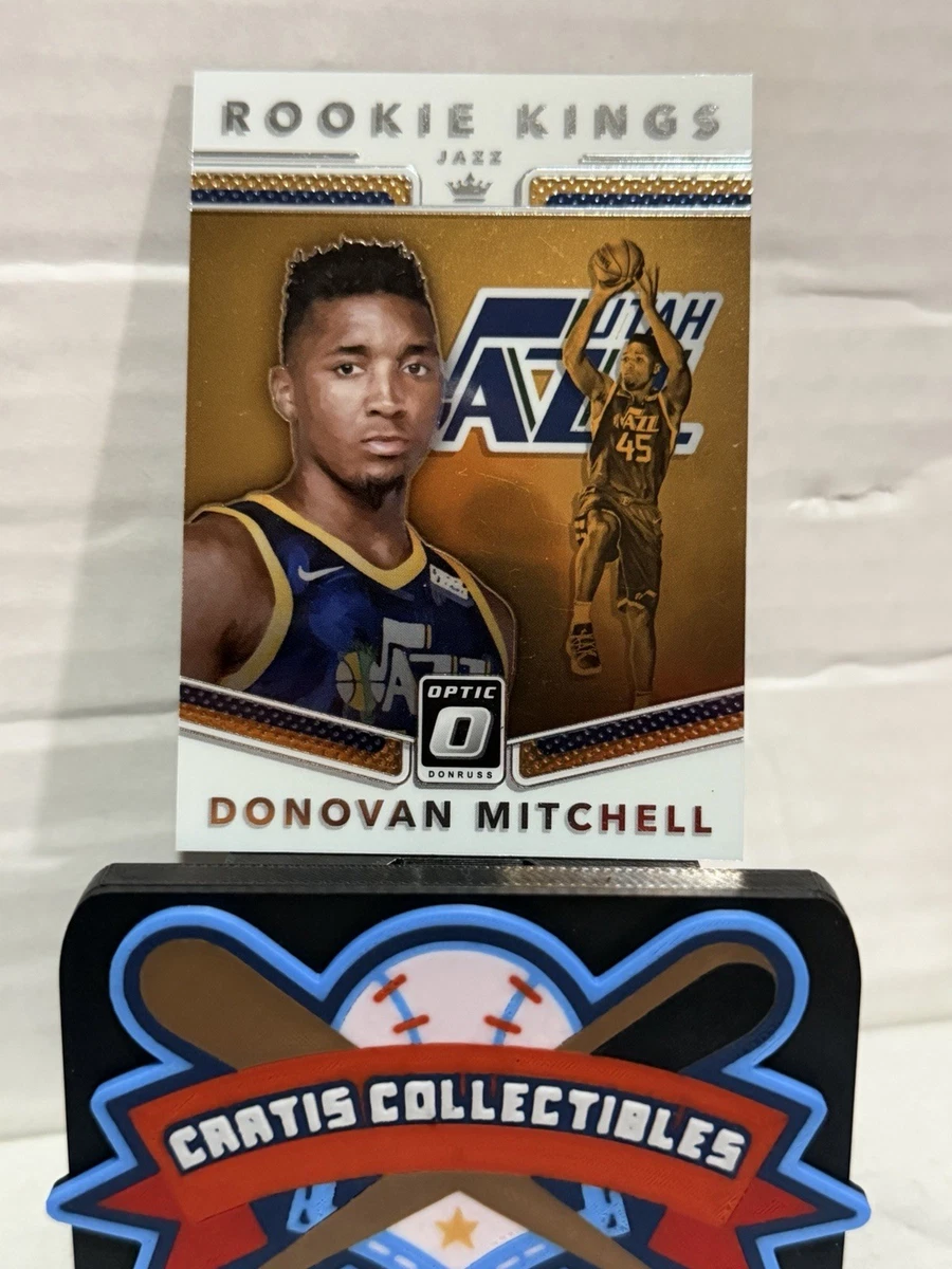 2017-18 Panini Donruss Optic - Donovan Mitchell #13 for sale | eBay