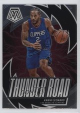2023-24 Panini Mosaic Thunder Road Kawhi Leonard #1 2l4