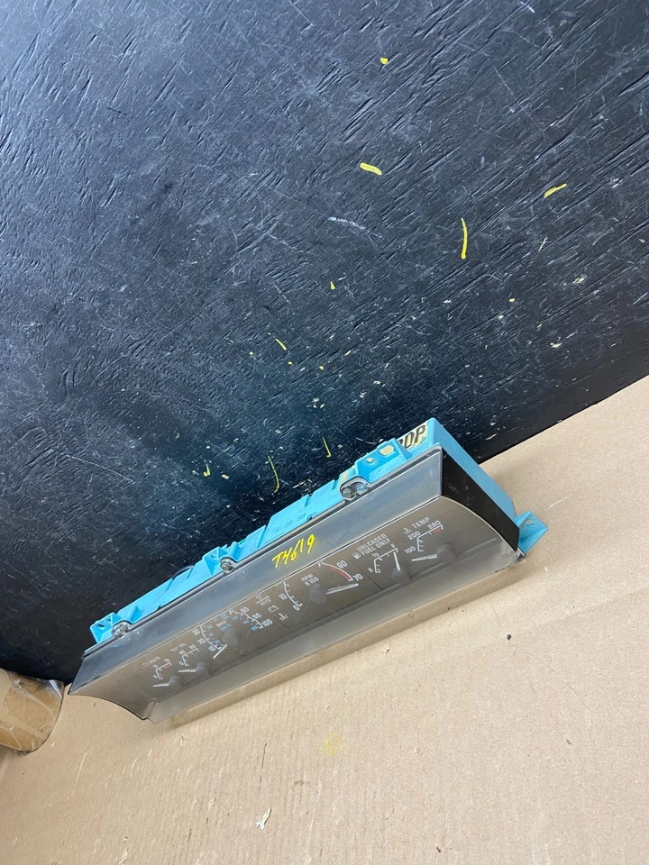 Medidores de velocímetro Buick Lesabre 1986 a 1991 grupo t4619 DG Foto 4 de 4